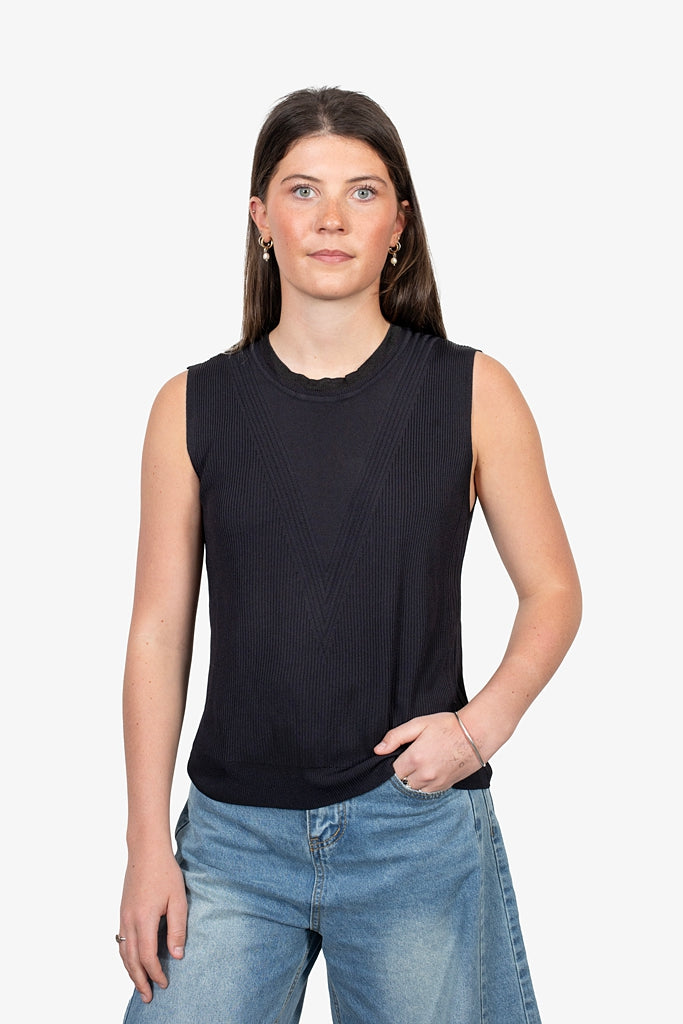 Muse Top | Black