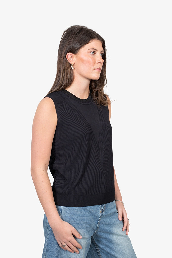 Muse Top | Black