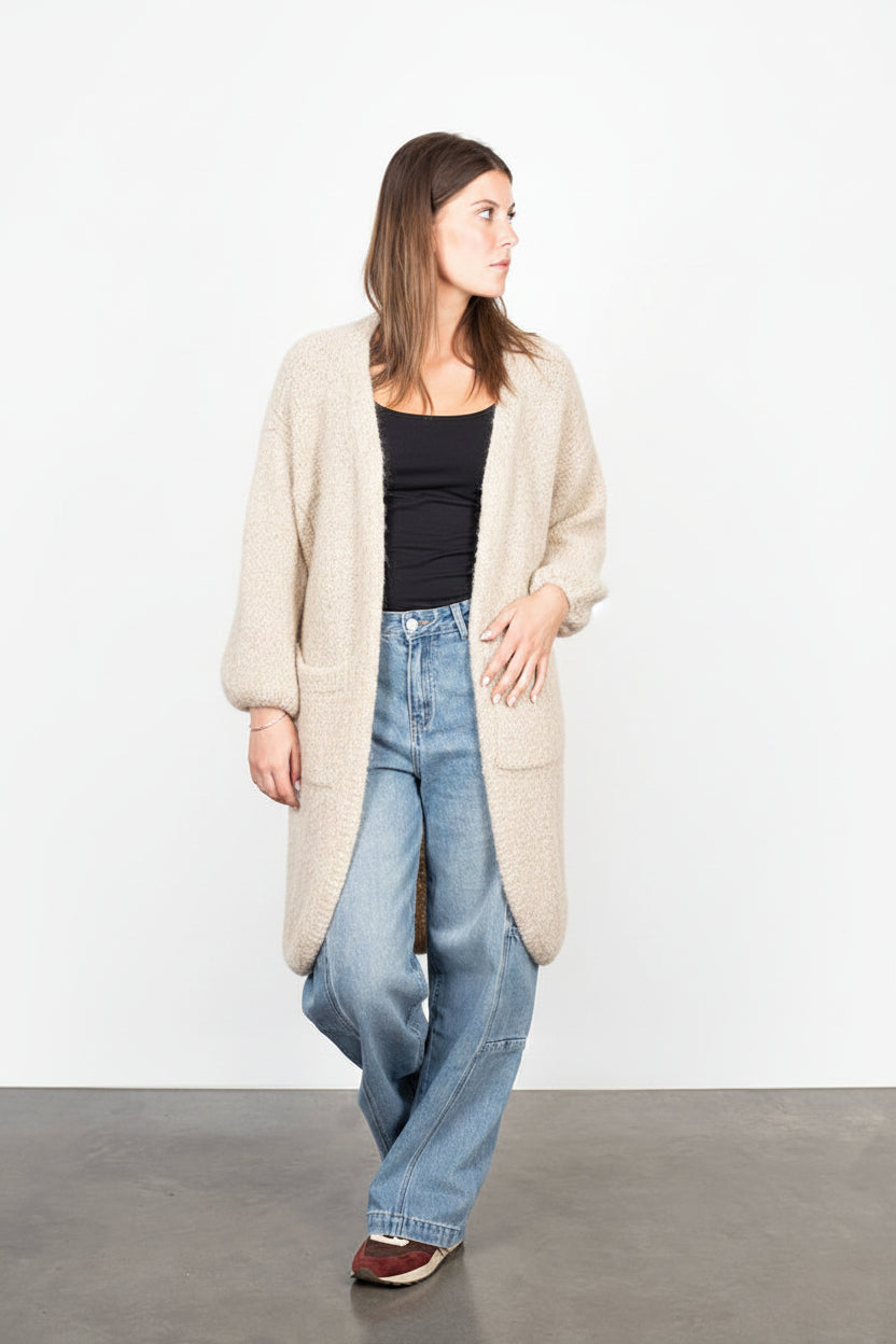 Livvi Cardigan | Oat