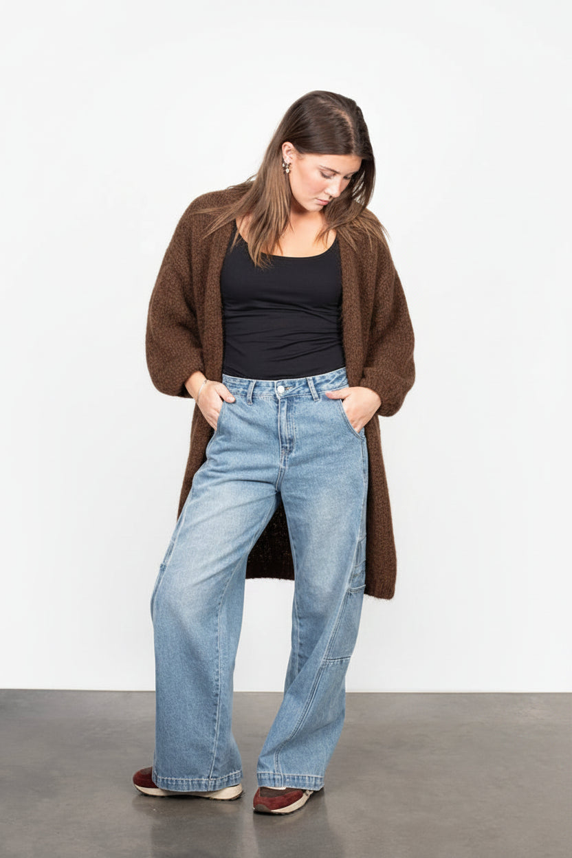 Livvi Cardigan | Chocolate