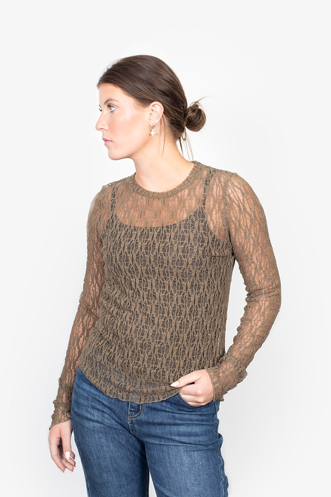 Splice Layer | Olive