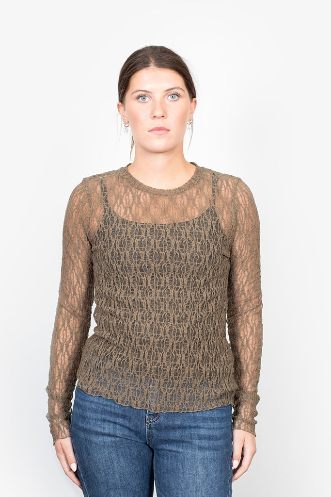 Splice Layer | Olive