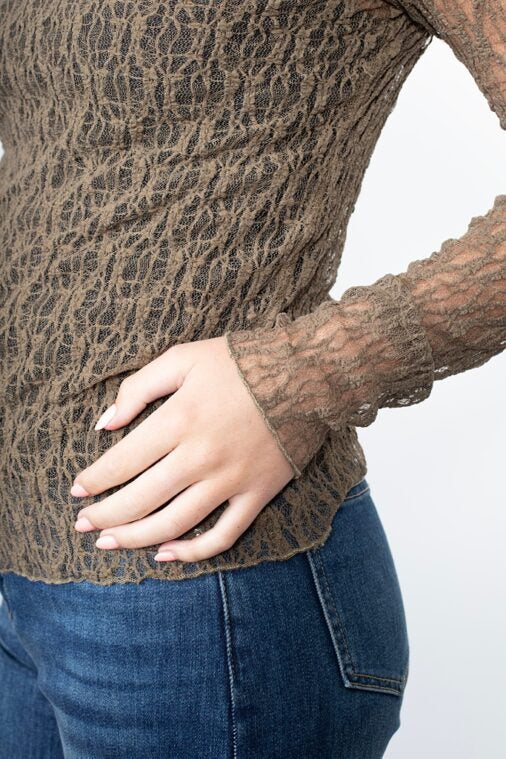 Splice Layer | Olive