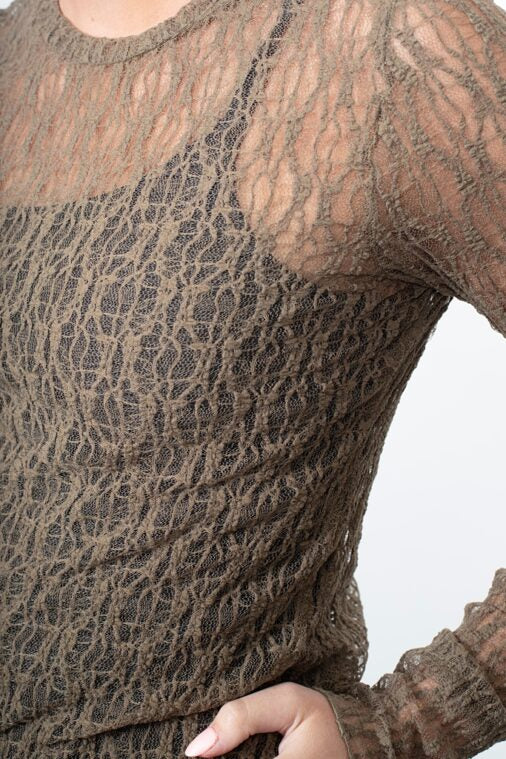 Splice Layer | Olive
