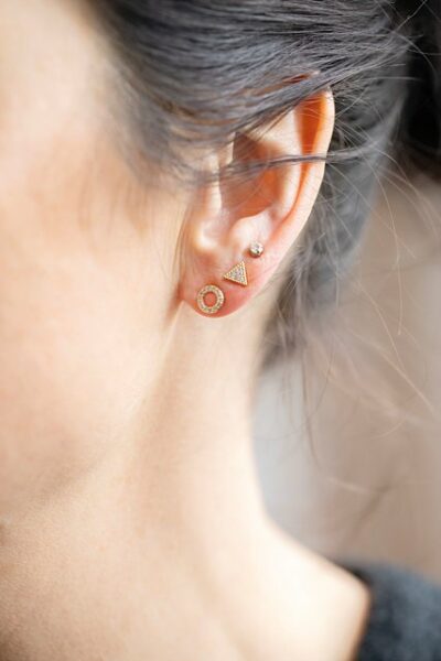 Classic Diamante Stud Set