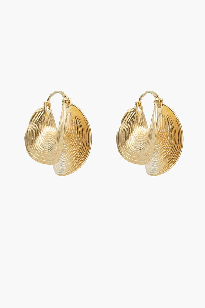 Girl Boss Gold Hoops