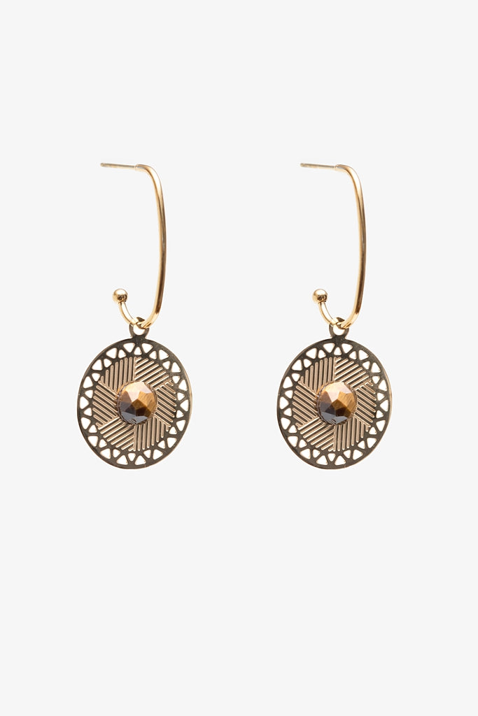 Eyes of the Sun Earrings