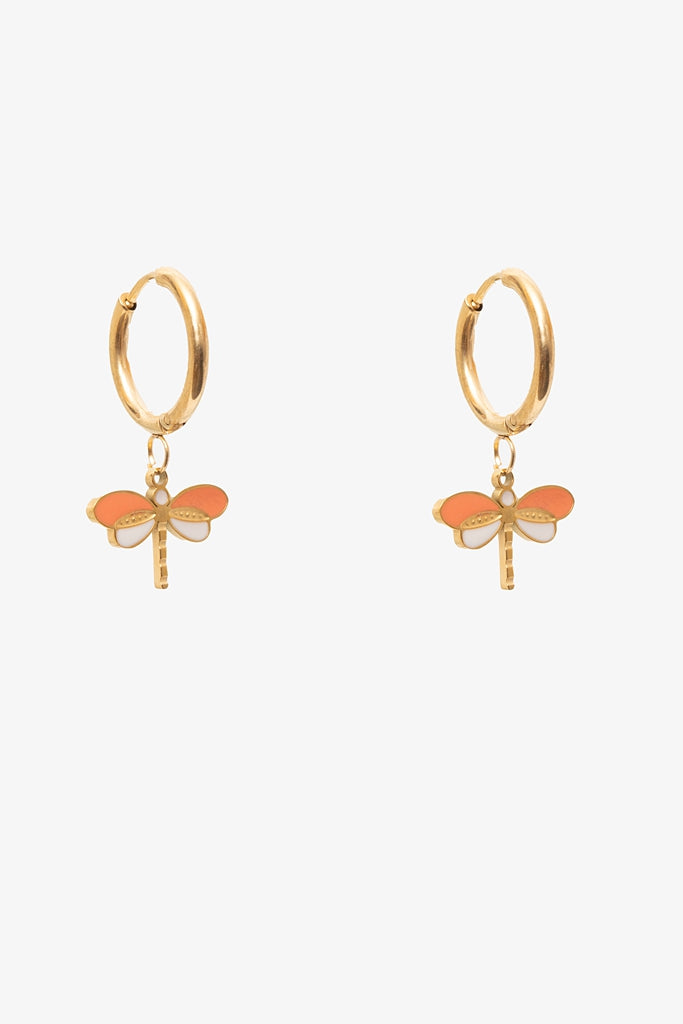 Dragonfly Earring