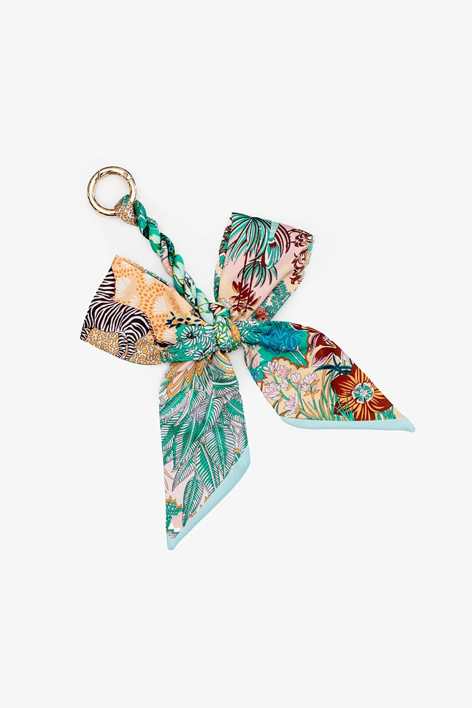 Keychain Bow | Savanna Breeze