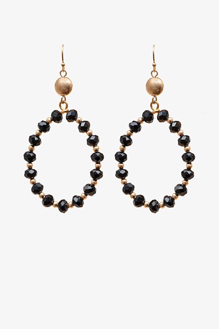 Loobie Earrings | Gold & Silver