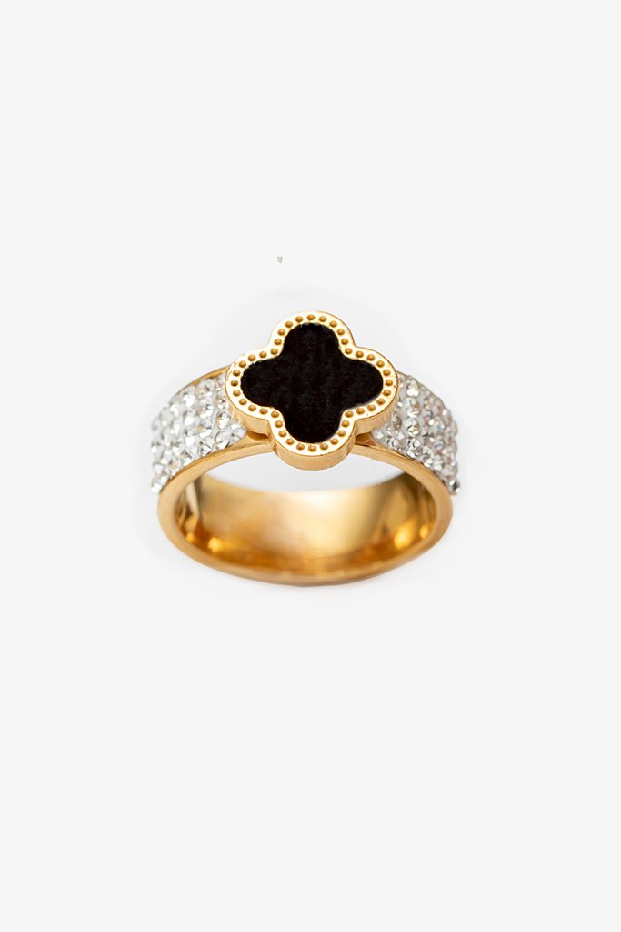 Midnight Cross Ring