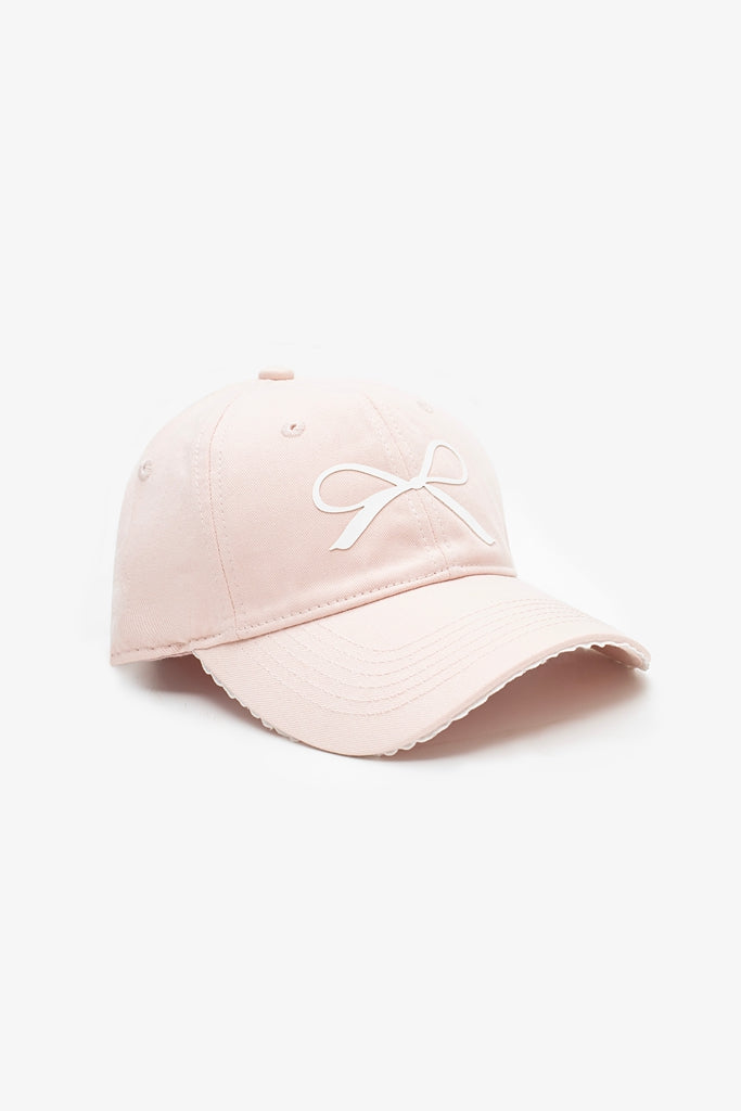 Bow Belle Cap - Cotton Candy