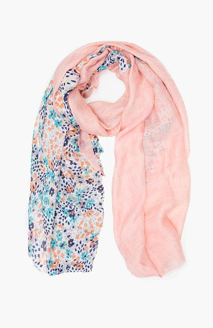 Floral Field Scarf