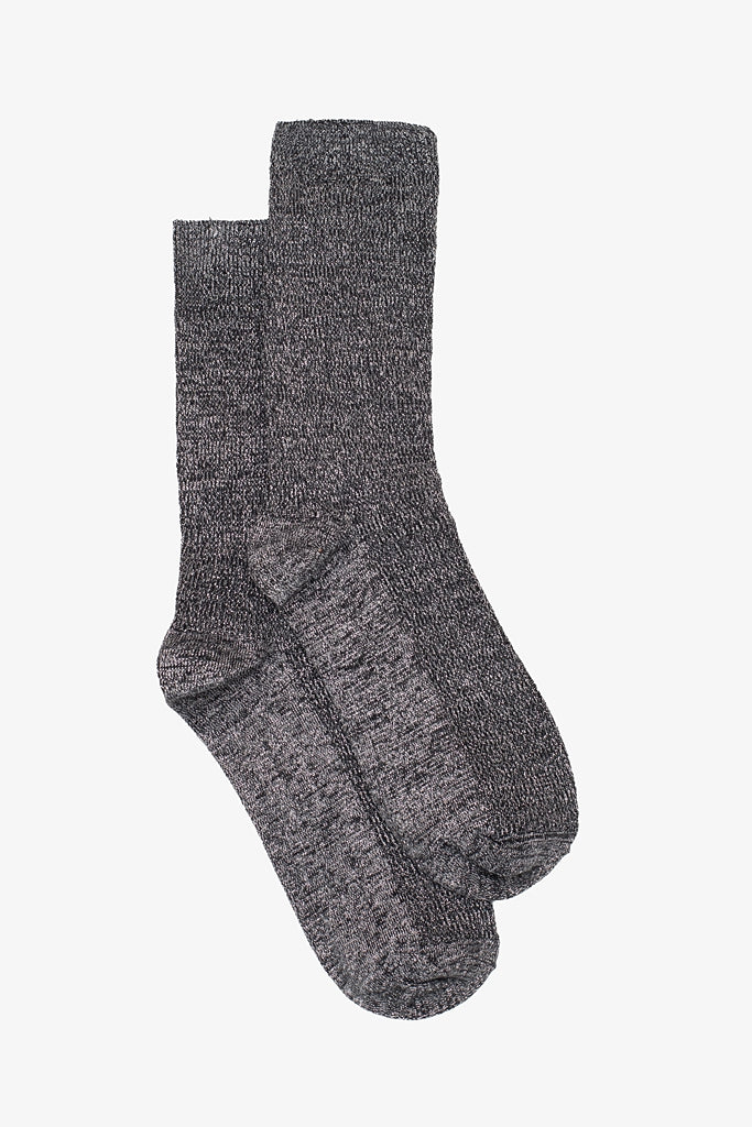 Twinkle Toes Socks | Silver