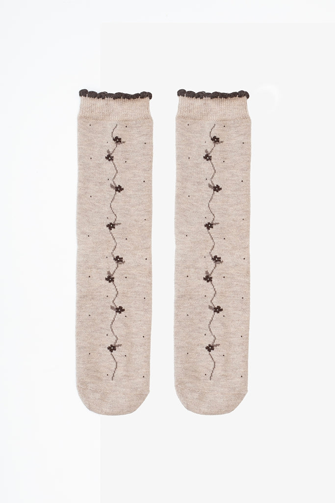 Daisy Trail Socks