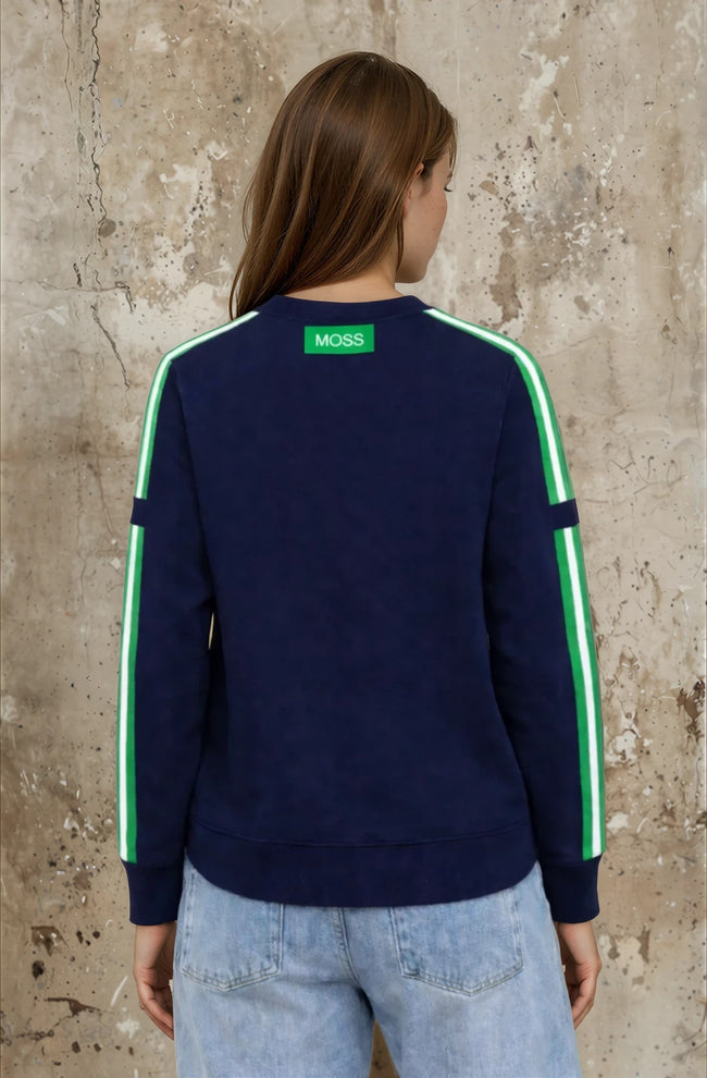 Bianca Sweatshirt - Navy