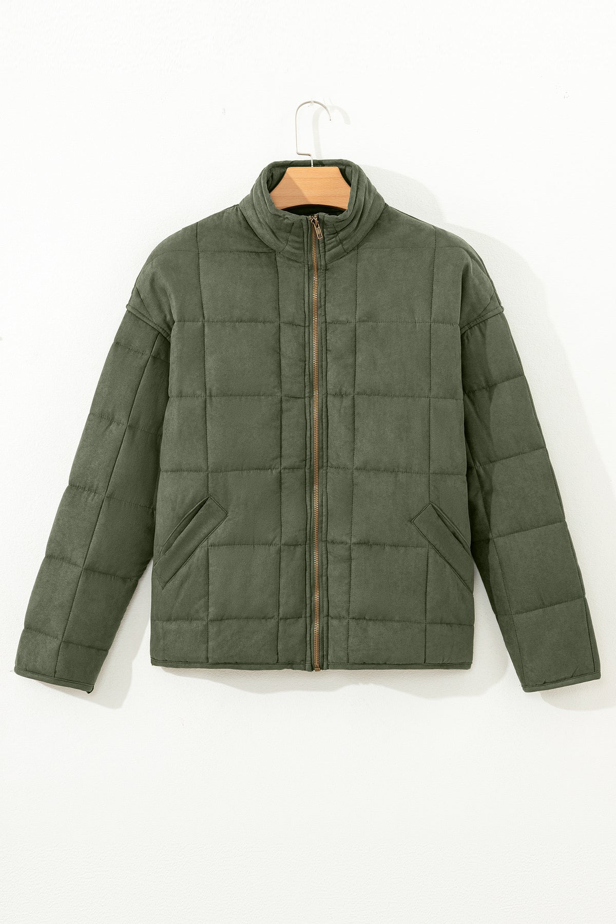 Blake Quilted Jacket - Black