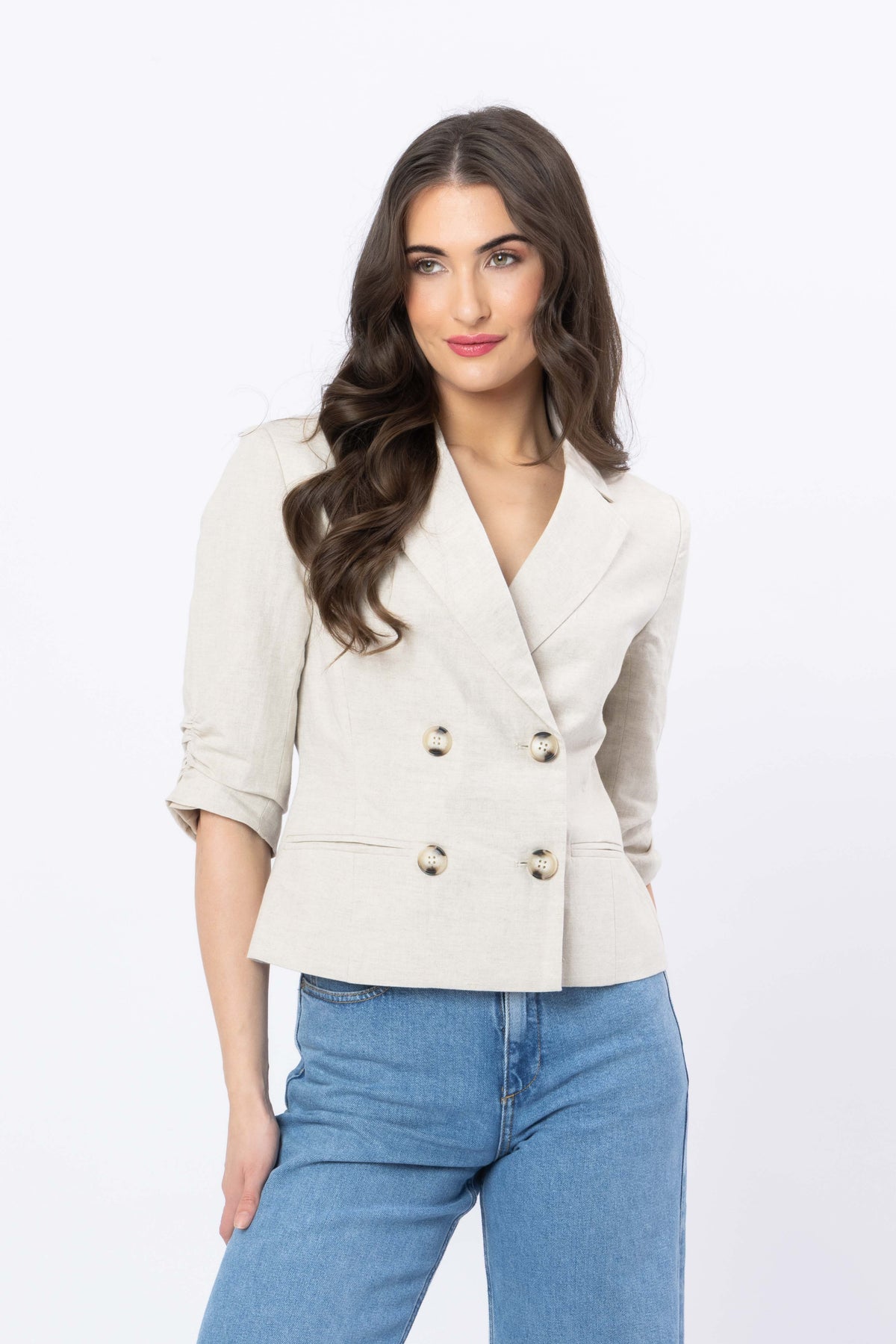 Guest Blazer - Oat