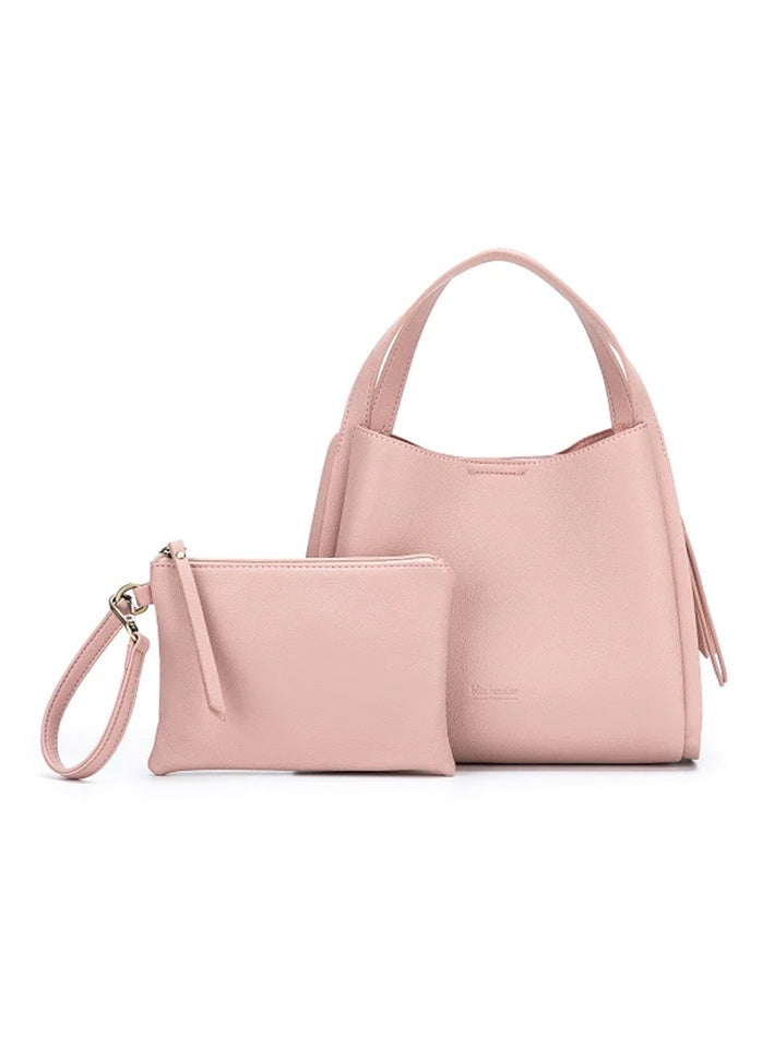 ASTRID PINK 2 PIECE HANDBAG