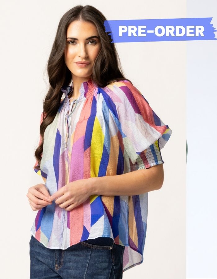 ENCOURAGE TOP | Cosmic Sapphire