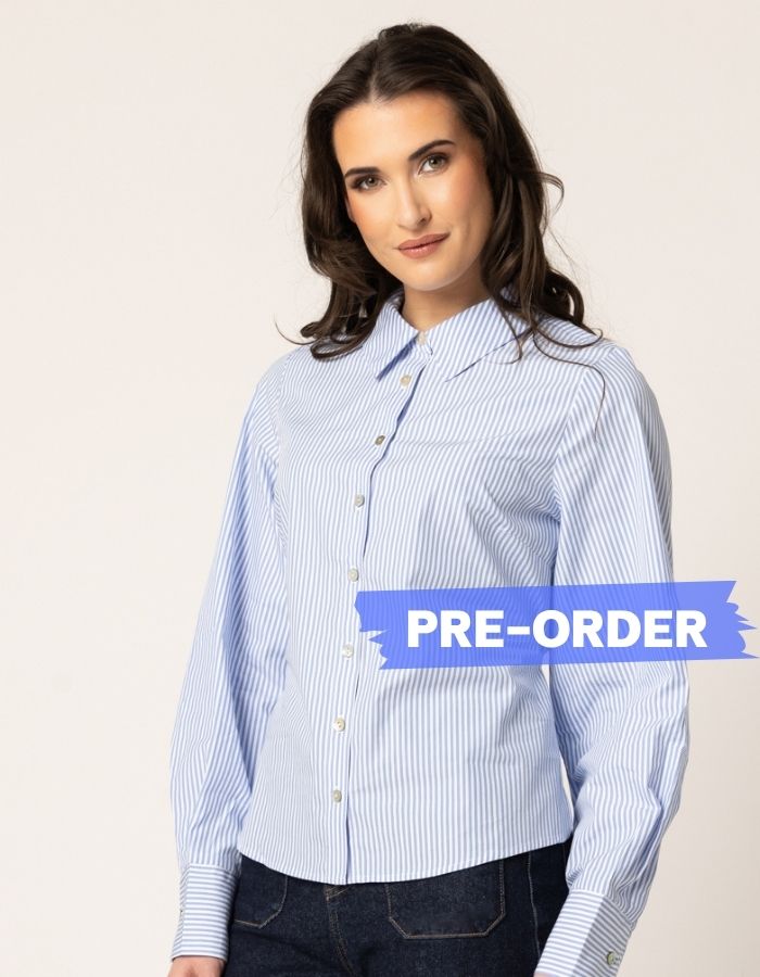 SUCCESS SHIRT | Sky Stripe