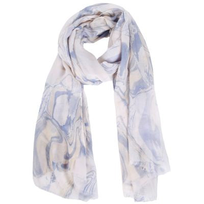 Clancy Scarf - Pastle Blue