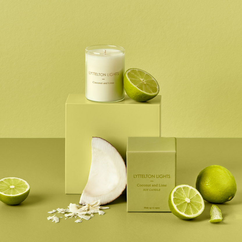 Lyttelton Lights Candle - Small