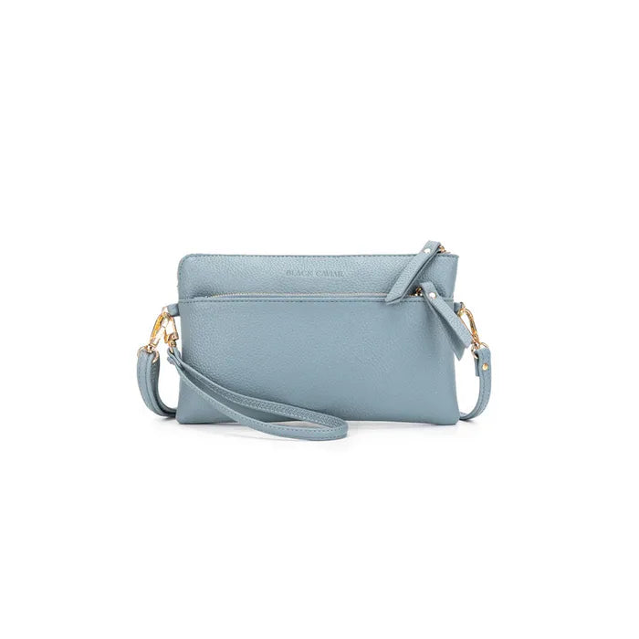 Jessie Crossbody Clutch - Ocean Breeze Blue