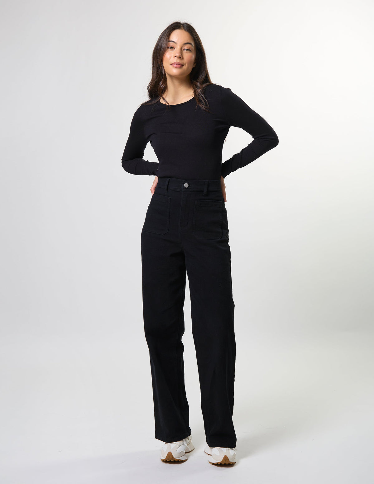 Dina Pant | Black