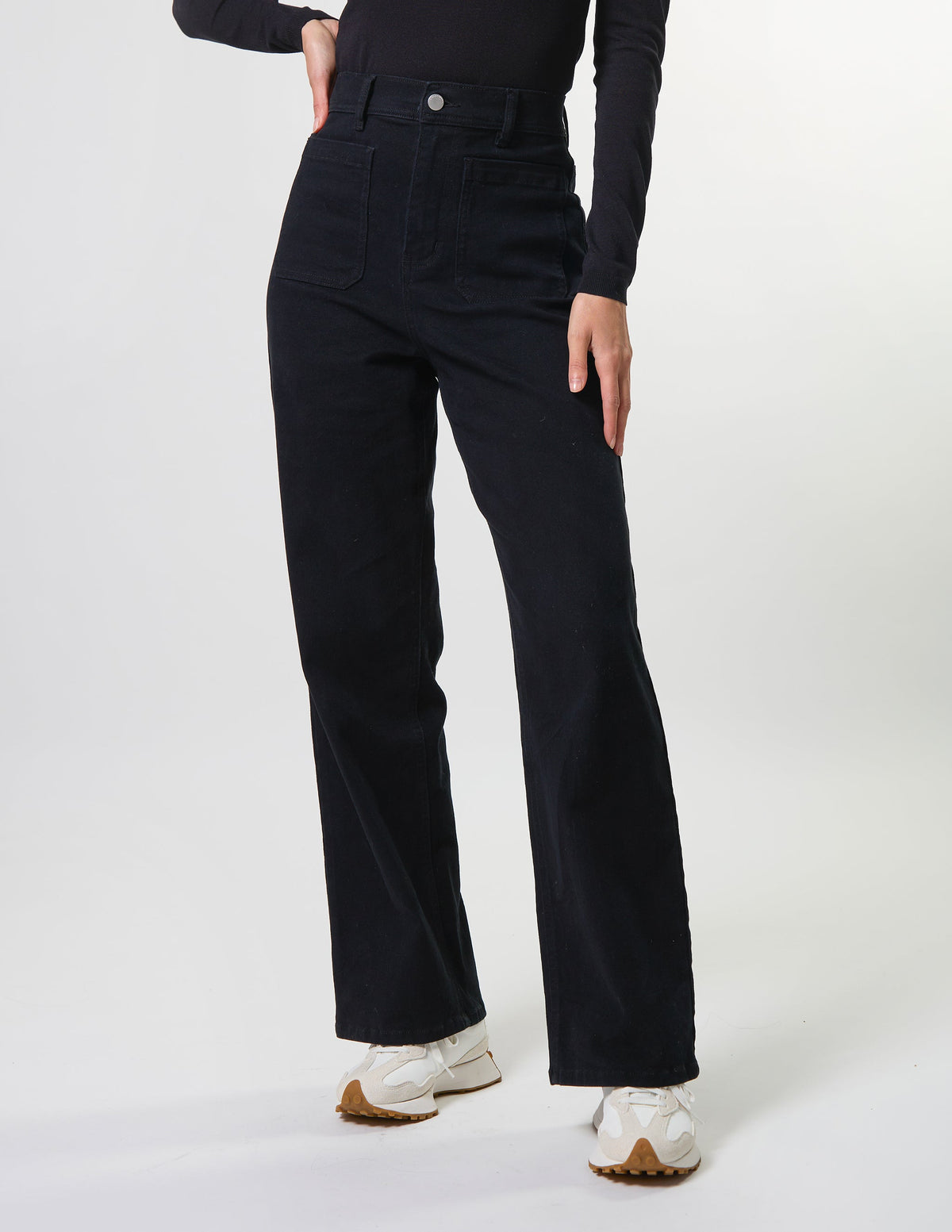 Dina Pant | Black