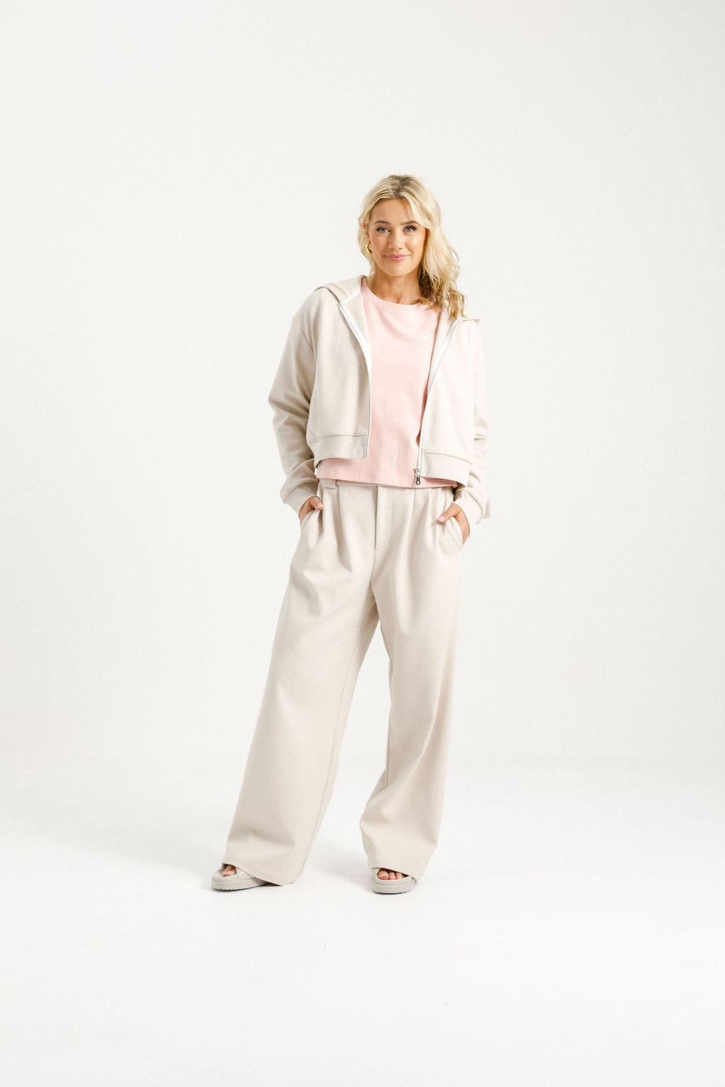Emily Jacket - Ivory
