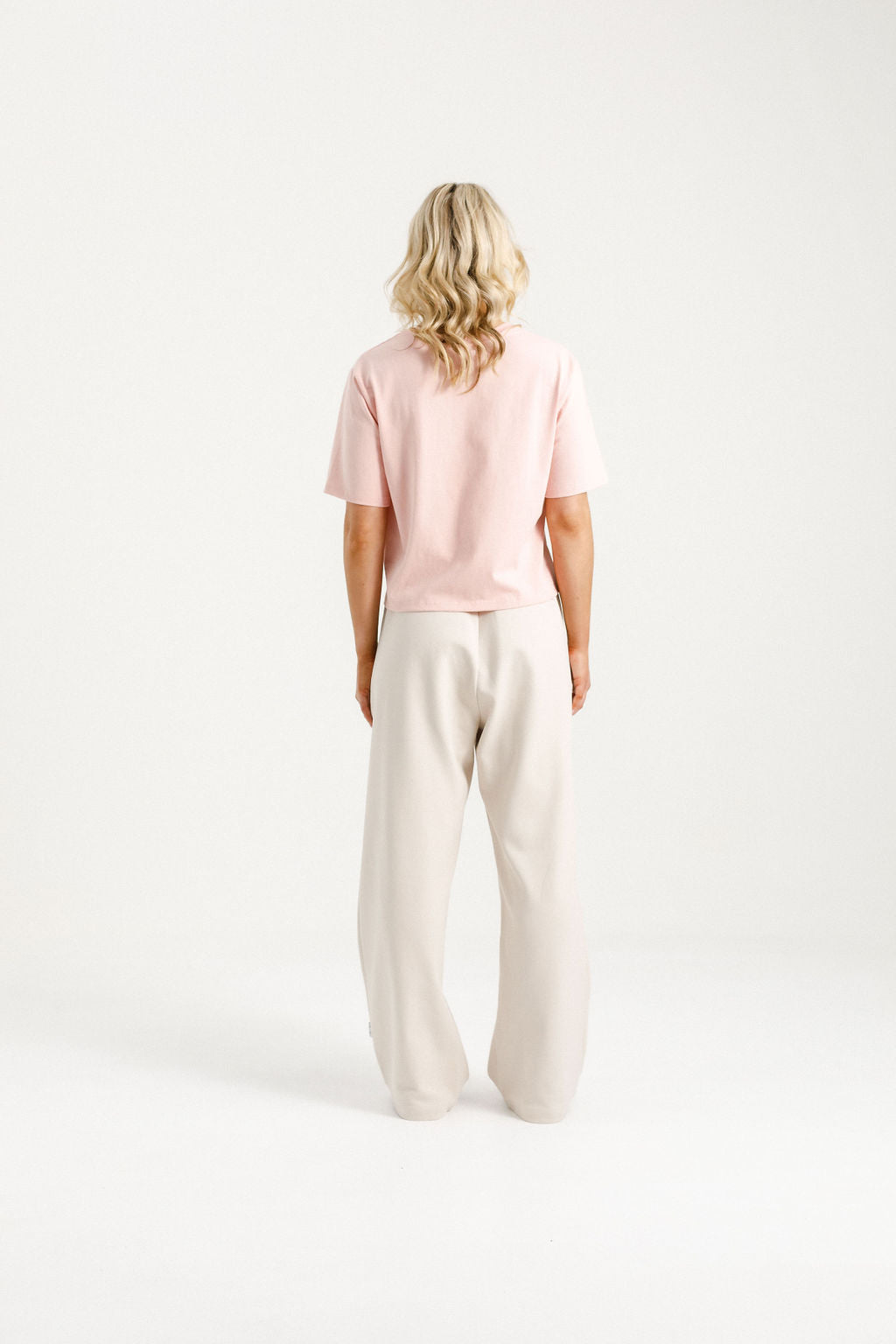 Finley Pants - Ivory