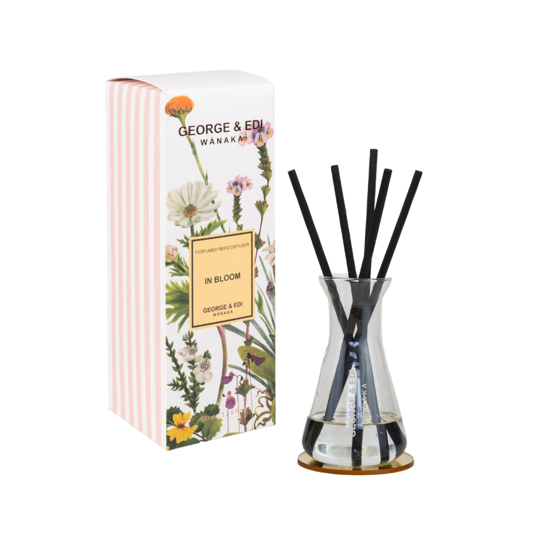 GEORGE & EDI | PERFUMED REED DIFFUSERS