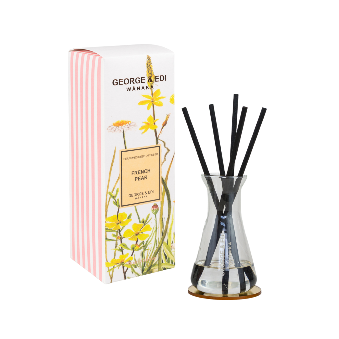 GEORGE & EDI | PERFUMED REED DIFFUSERS