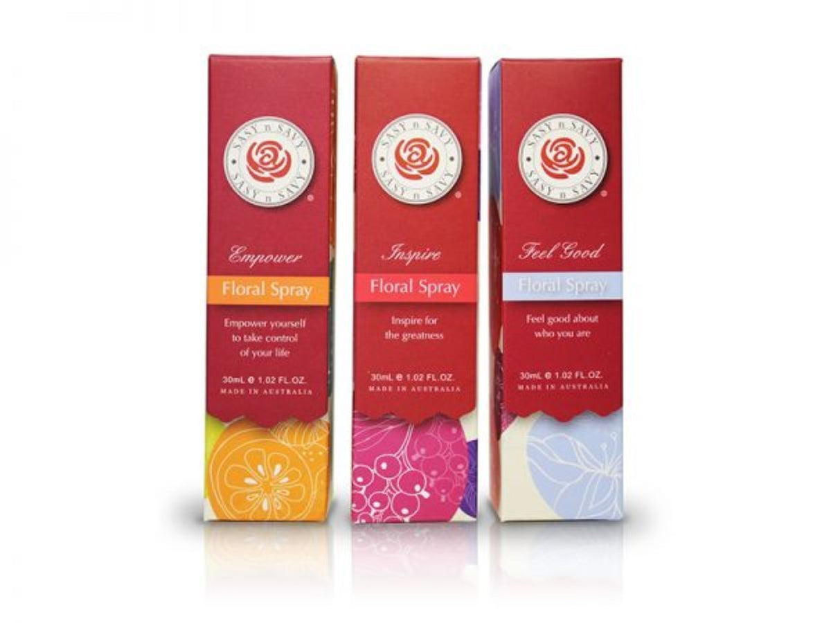 Sasy n Savy Trio Botanical Hydrating Spritzer Pack