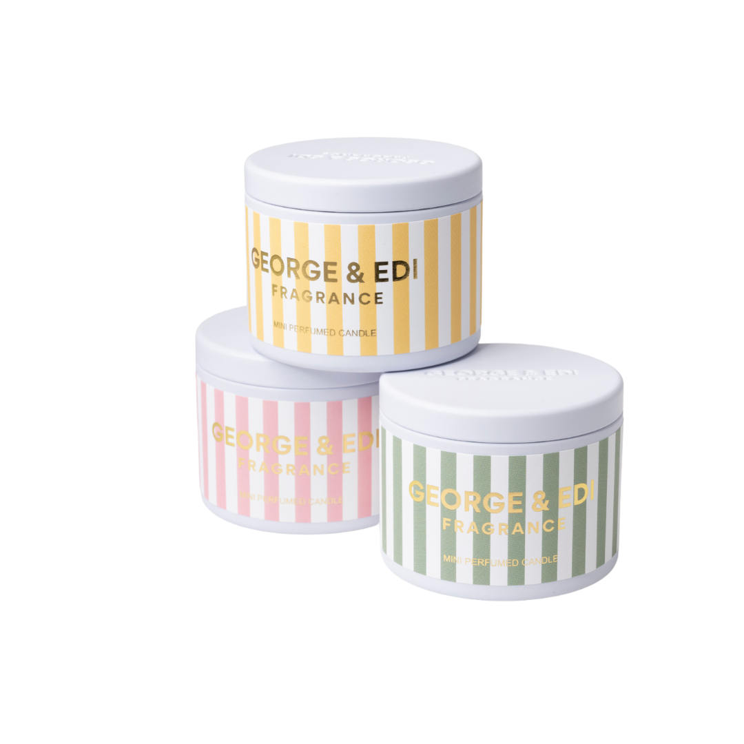 GEORGE & EDI | Mini Candle in a Tin