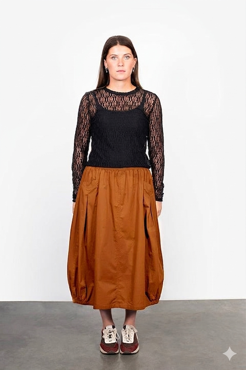 Cyrus Skirt - Cedar