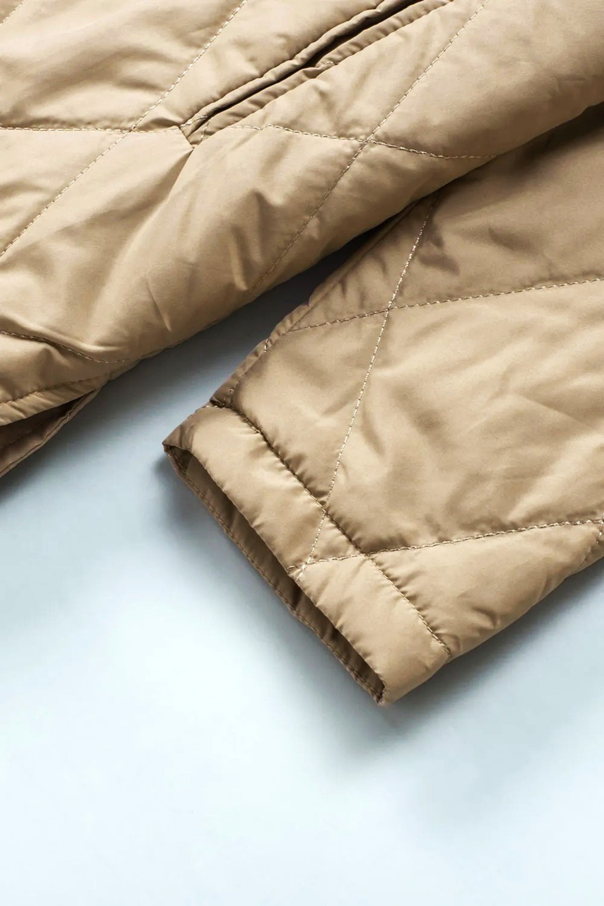 Hunter Quilted Coat - Coffee