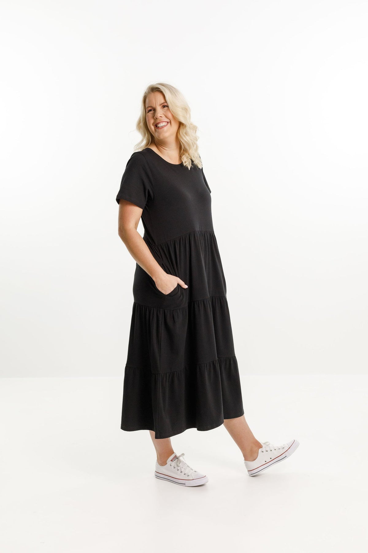 Kendall Dress   Black