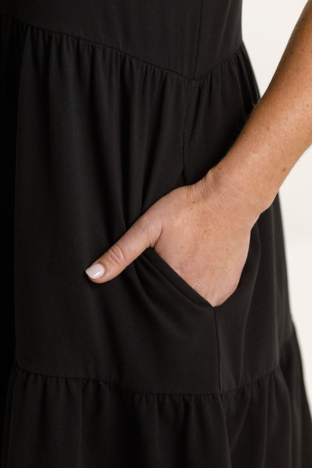 Kendall Dress   Black