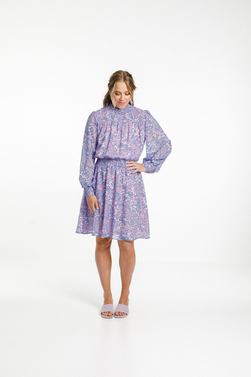 Charlotte Dress - Secret Garden