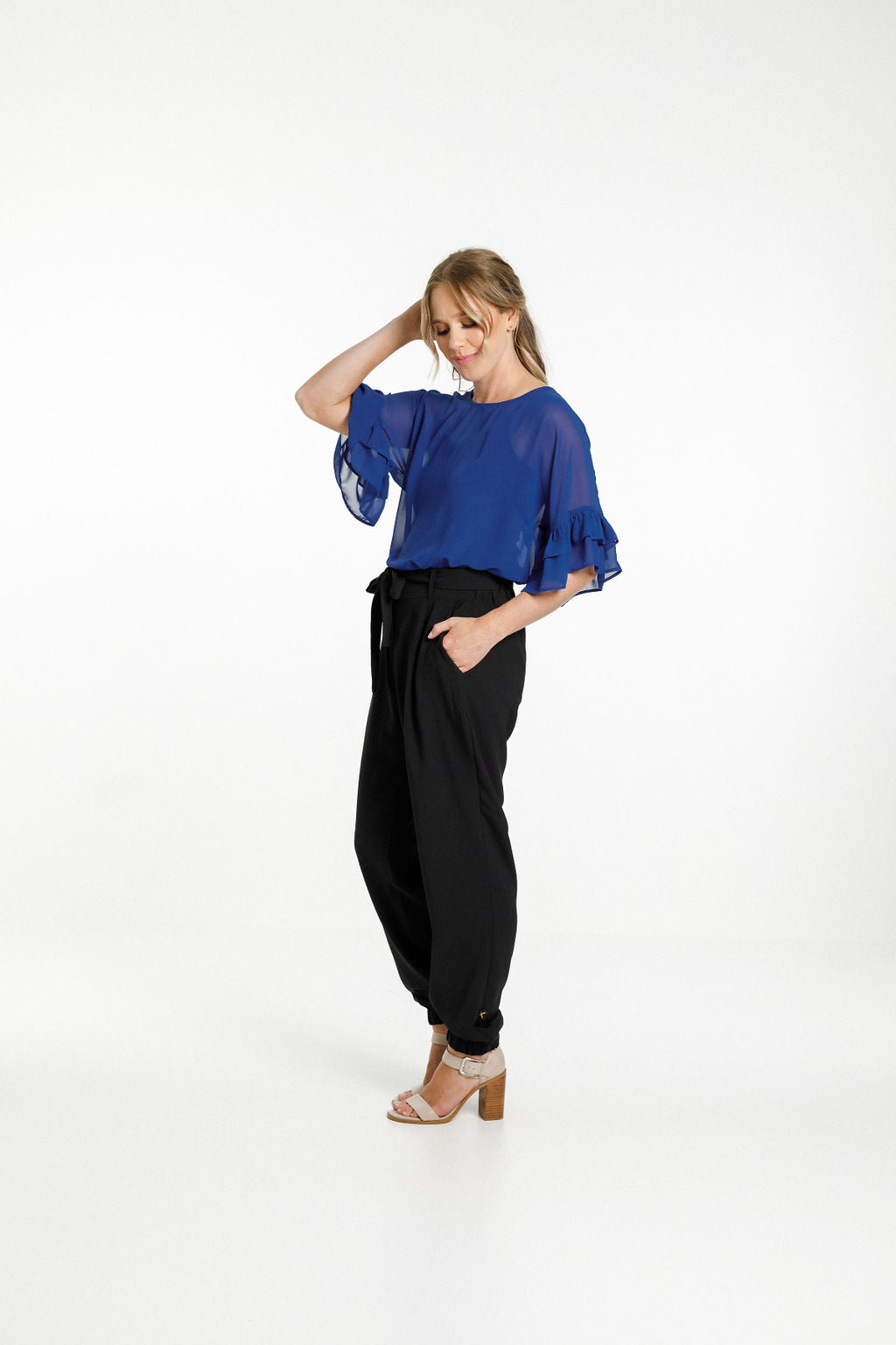 Imogen Blouse - Colbolt