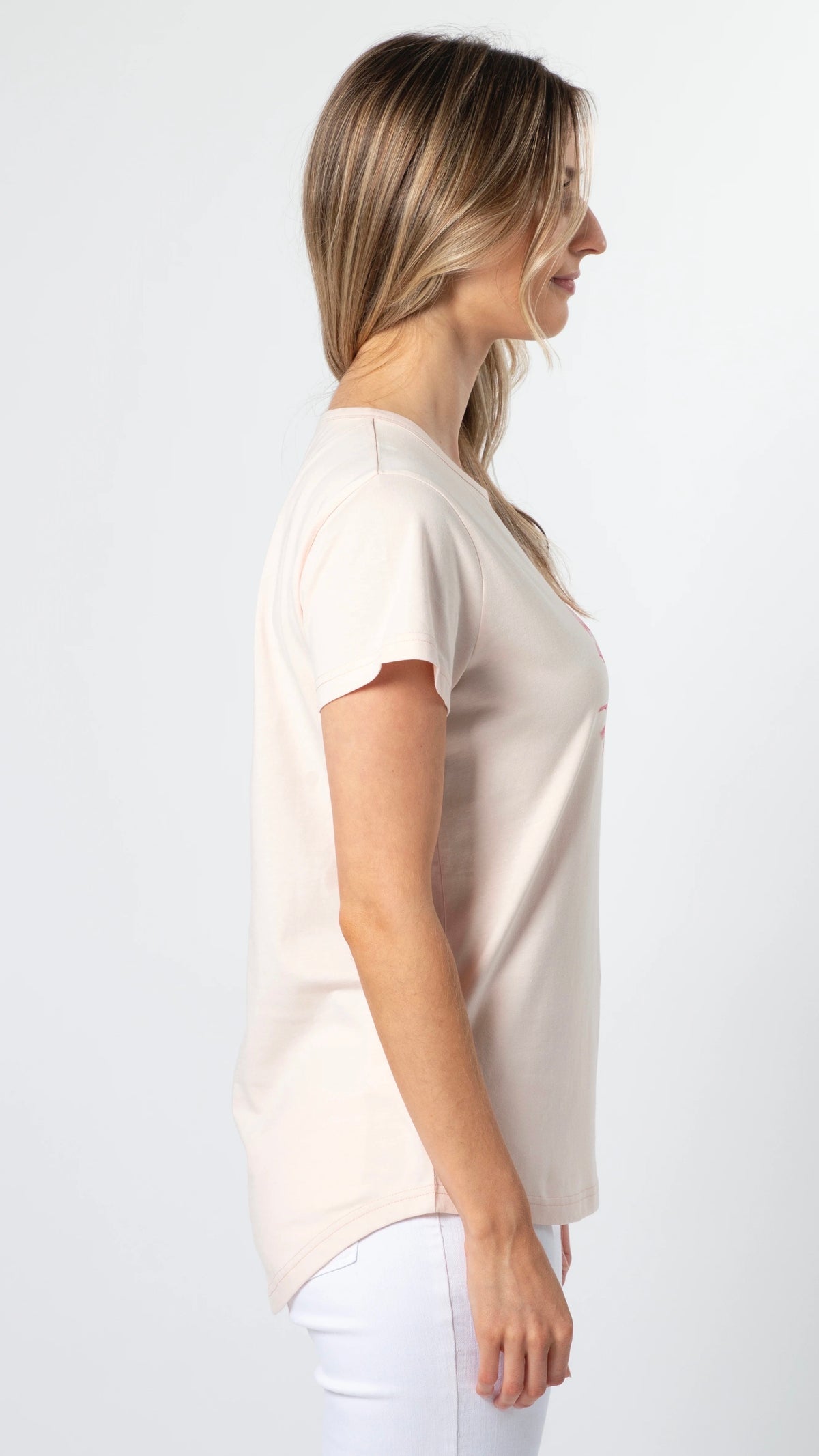 T Shirt -  Blush Jolie Ruby Rose