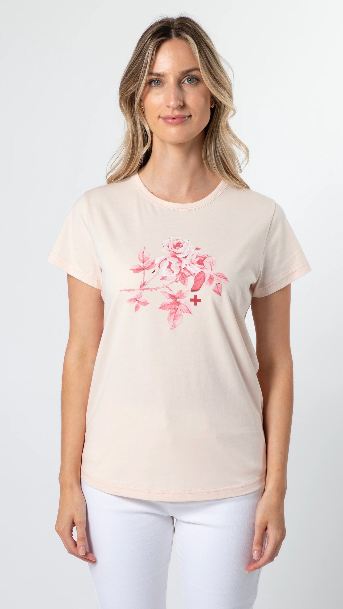 T Shirt -  Blush Jolie Ruby Rose