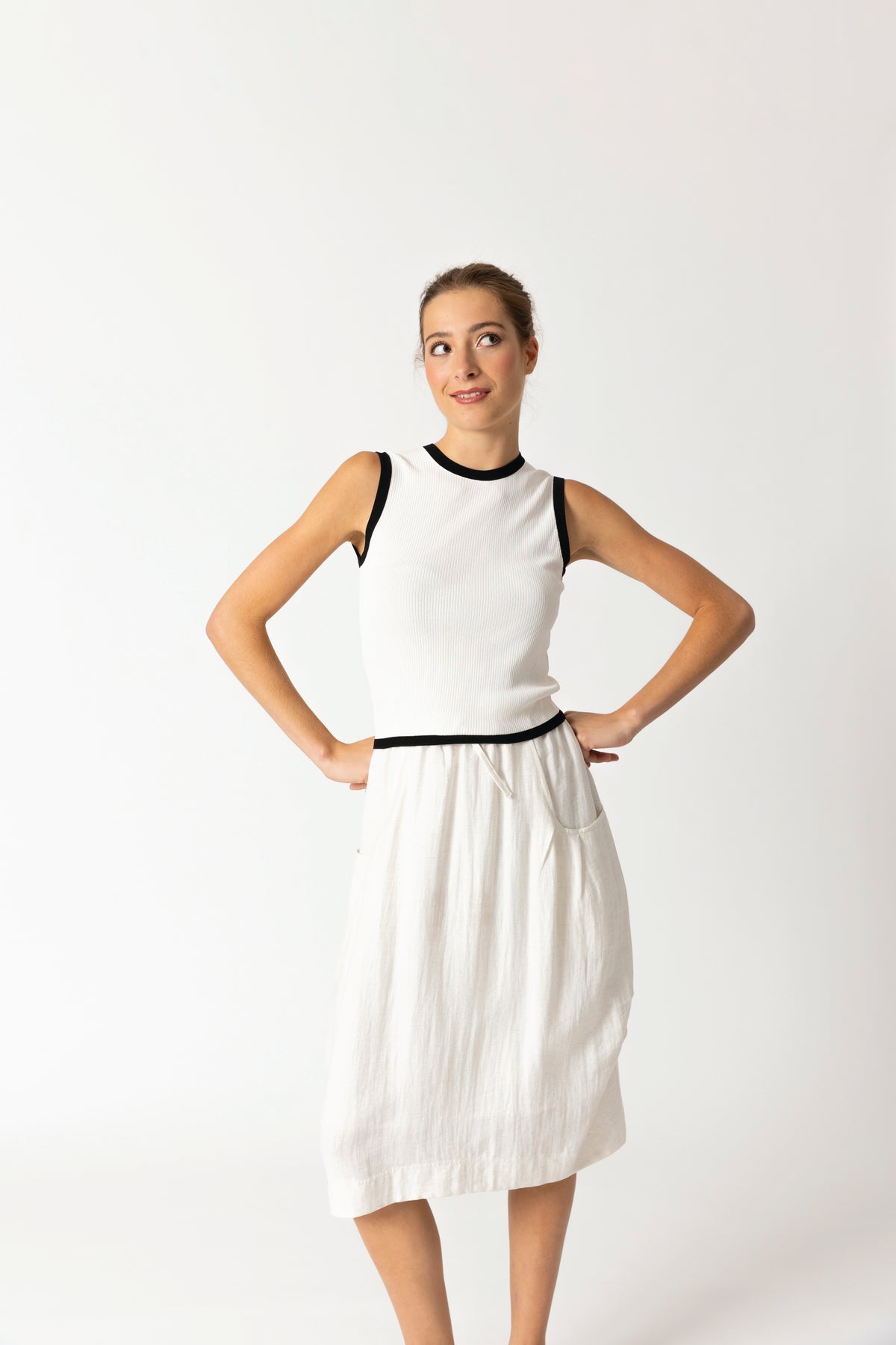 Cooper Skirt - Oatmeal