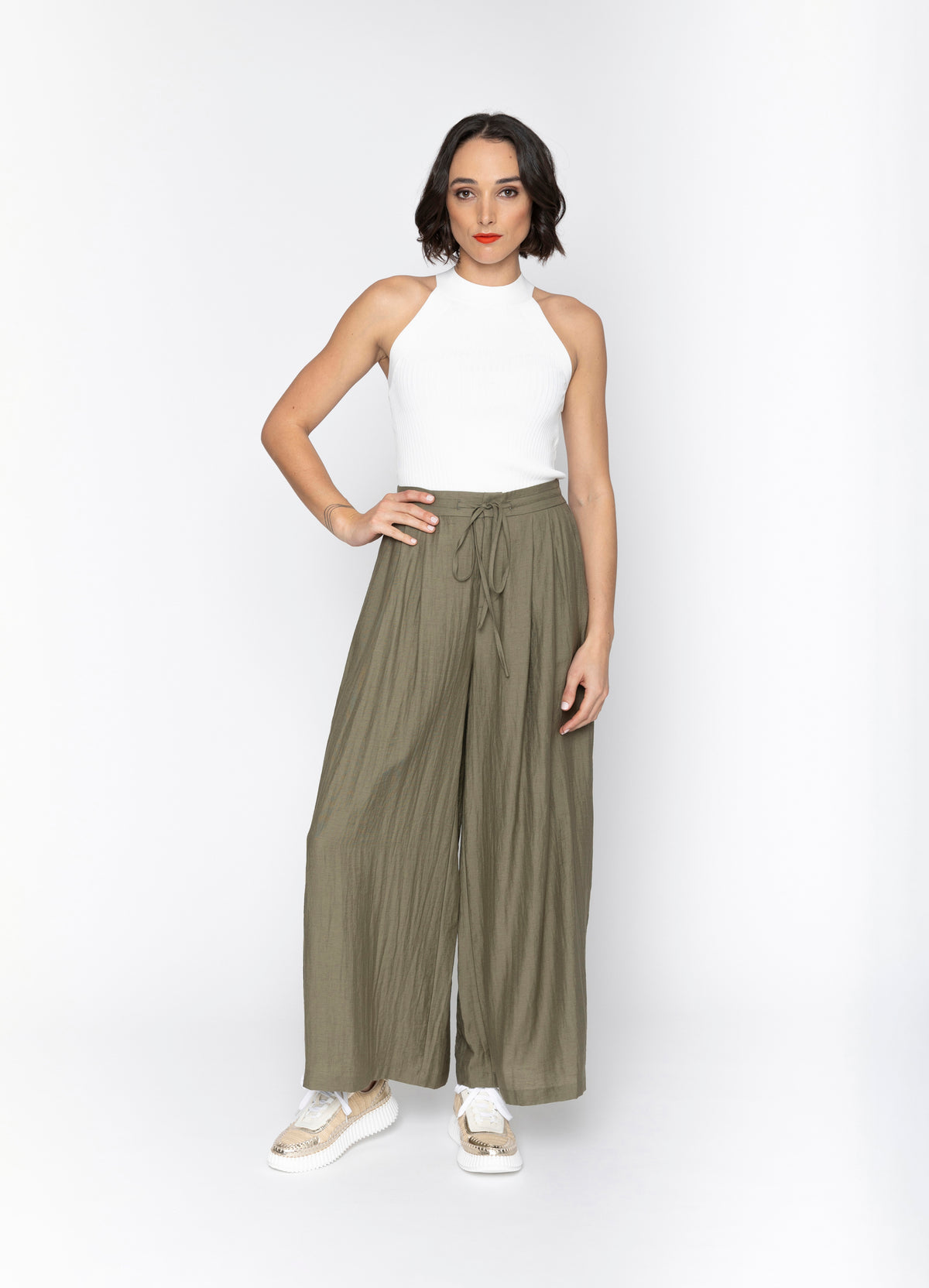 Adelle Pants - Moss