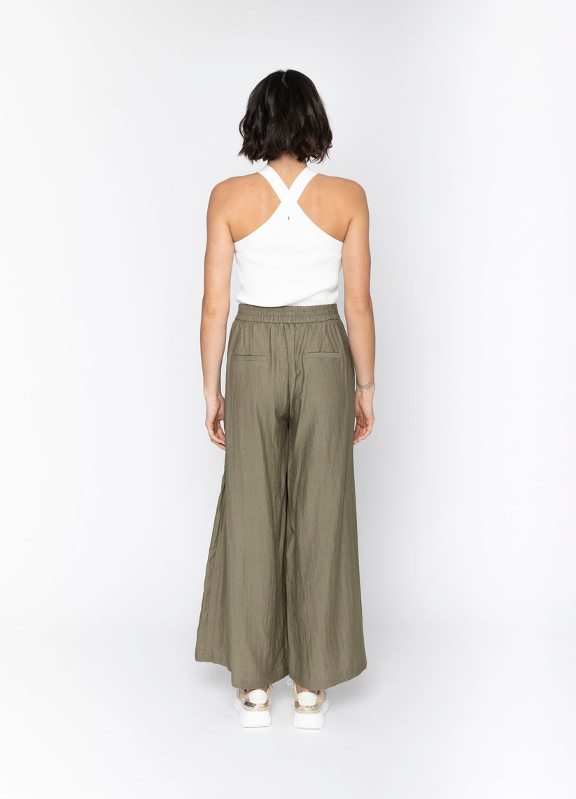 Adelle Pants - Moss