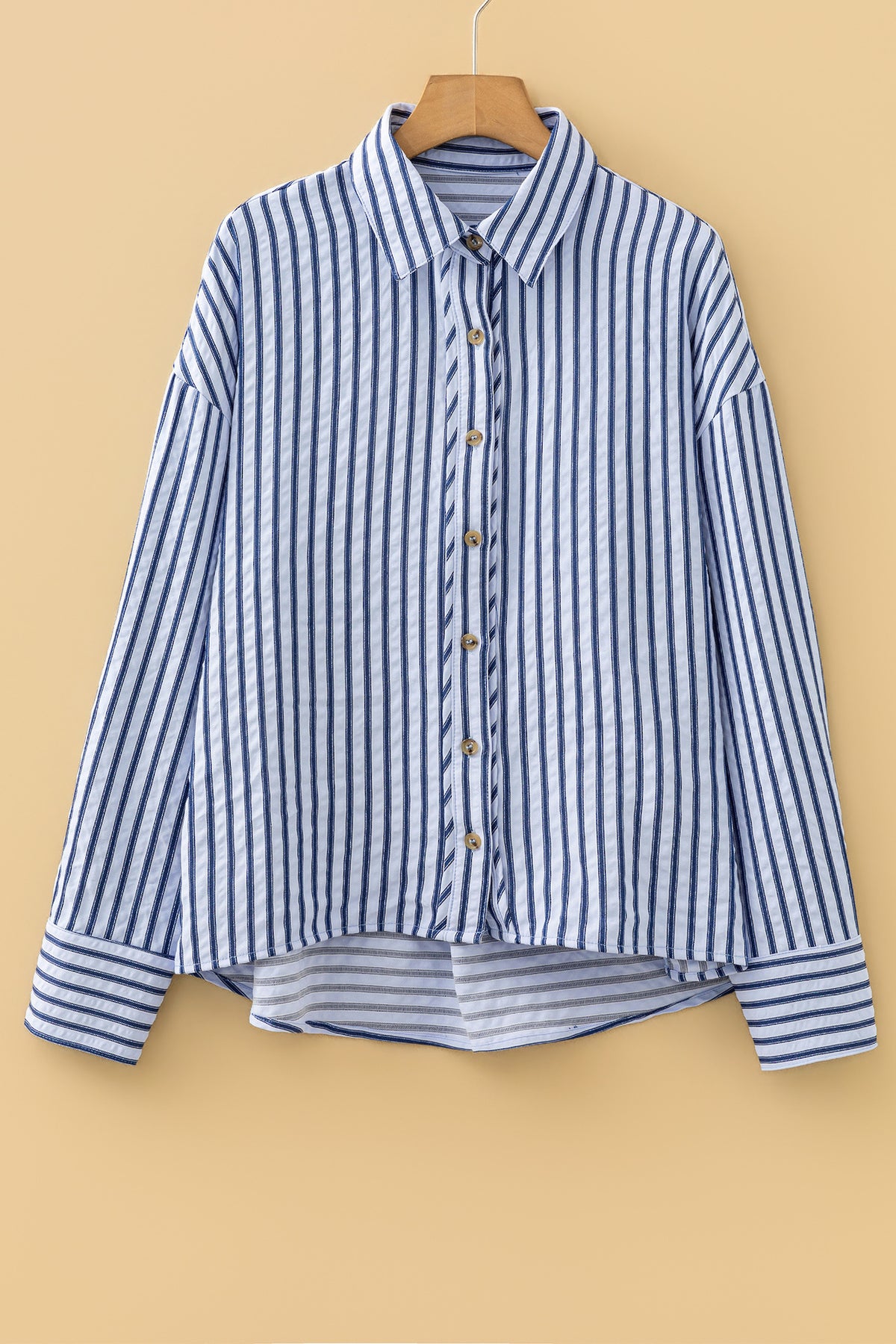 Emerson Striped Shirt | Blue