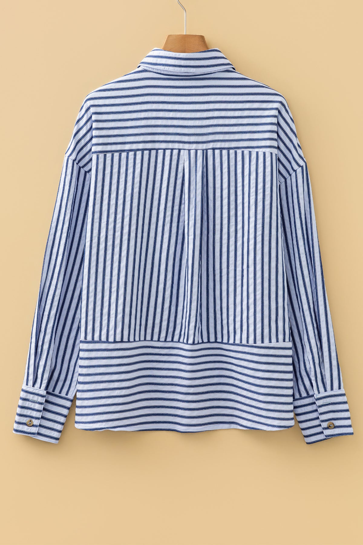 Emerson Striped Shirt | Blue