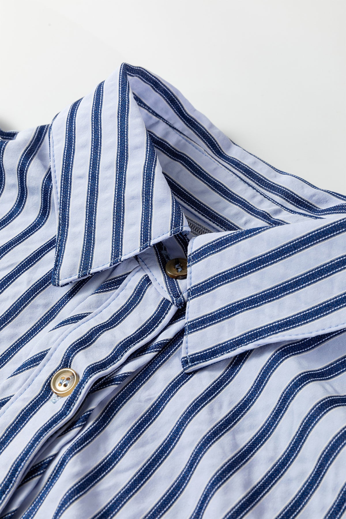 Emerson Striped Shirt | Blue